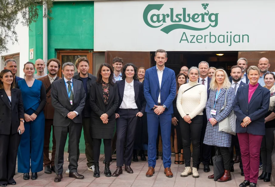 ® Danimarka rəsmiləri “Carlsberg Azerbaijan” zavoduna səfər ediblər AZƏRTAC