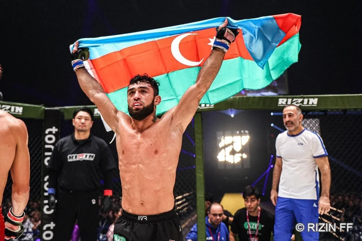 “Rizin”də qələbə qazanan Məhərrəm Həsənzadə “Bellator”u arzulayır İdman və Biz