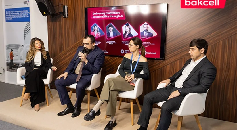 “Bakcell”in təşkilatçılığı ilə “Süni İntellektlə Dayanıqlılıq” mövzusunda panel müzakirəsi keçirilib