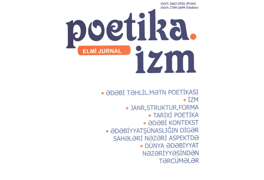 “Poetika.izm” jurnalının növbəti nömrəsi çap olunub AZƏRTAC