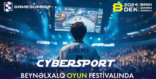 2024 Gamesummit Winter Beynəlxalq Oyun Festivalı çərçivəsində kiberidman çempionatları keçiriləcək