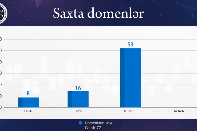 Saxta domenlərin sayı kəskin artıb