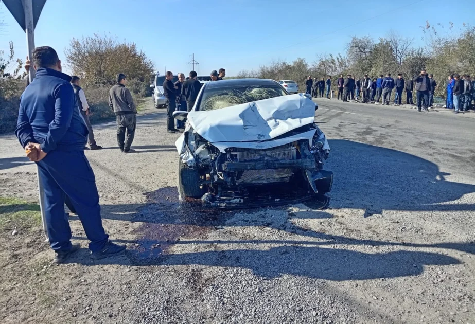 İmişlidə ölümlə nəticələnən yol qəzası olub AZƏRTAC