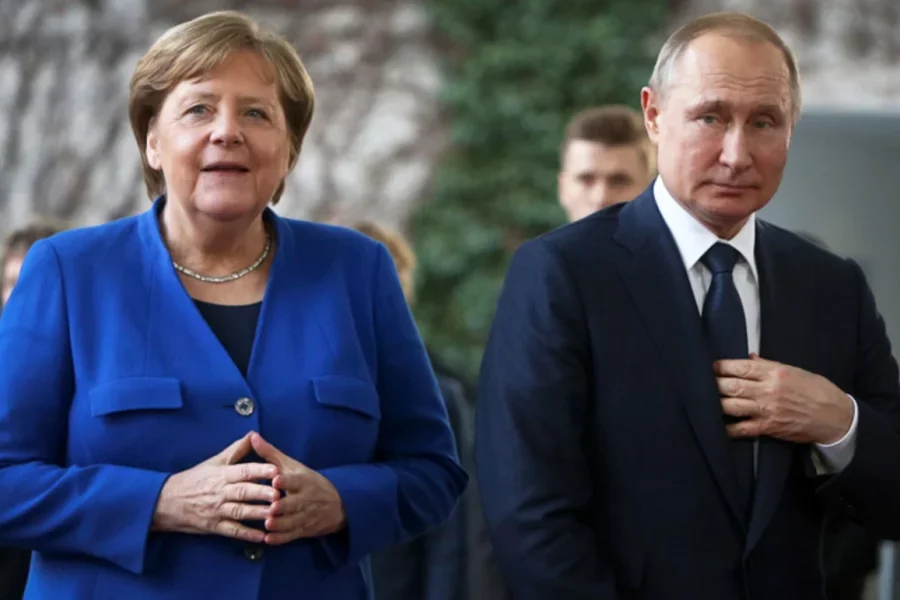 “Putinin Ukraynaya hücum etmək niyyəti olmayıb” Merkel