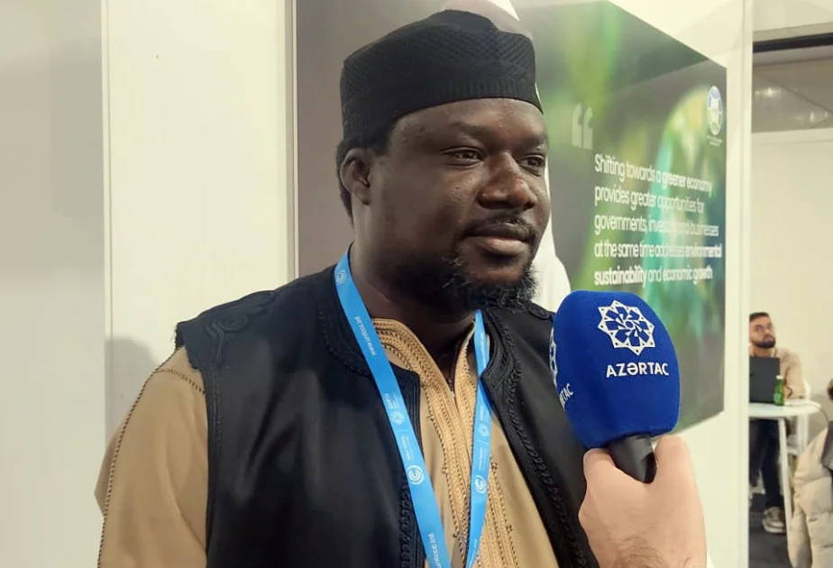 COP29un nigeriyalı ekofəalı: Gənclər iqlim prosesində qərarların verilməsində iştirak etməlidirlər VİDEO AZƏRTAC