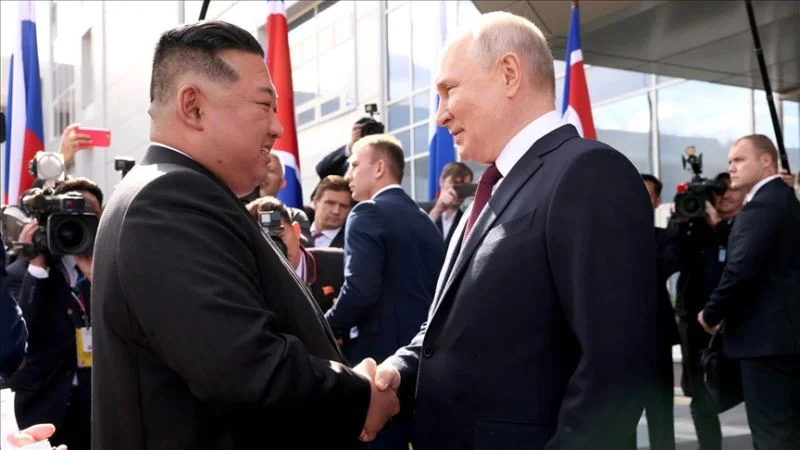 Putin Kim Çenə 70dən çox heyvan hədiyyə edib: Şir, ayı, tutuquşu...