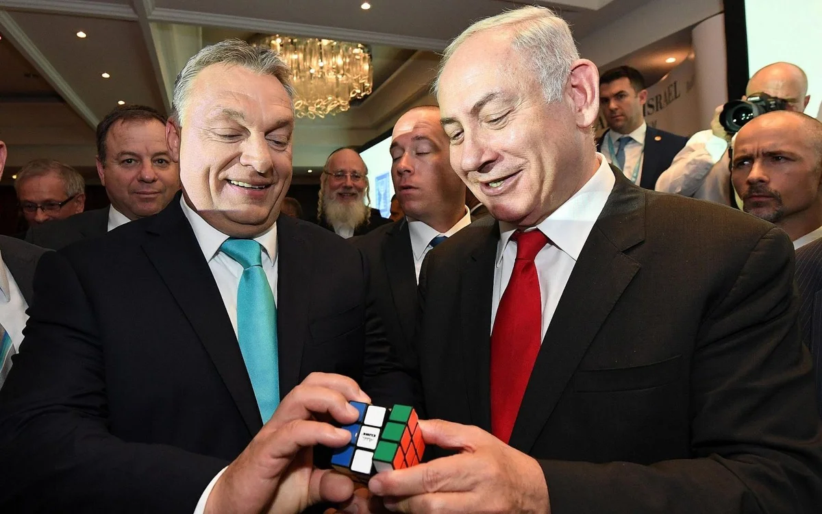 Macarıstan Netanyahu üçün zəmanət verməyə hazırdır Viktor Orban