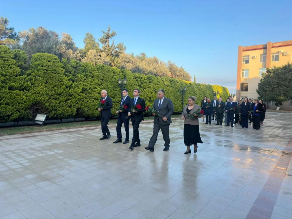 Xəzər rayonunda Yeni Azərbaycan Partiyasının yaradılmasının 32ci ildönümü münasibətilə tədbir keçirilib