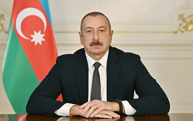 İlham Əliyev məktub ünvanladı