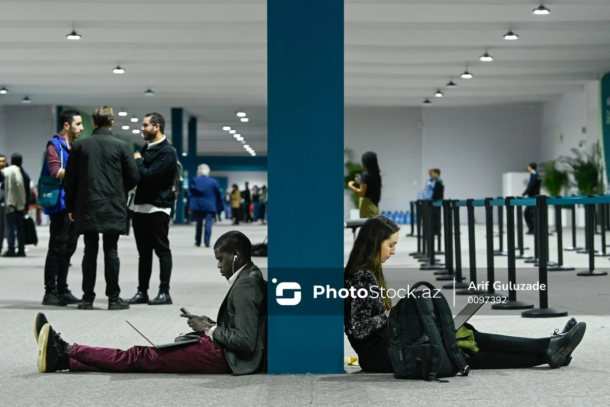 Bakıda keçirilən COP29un on ikinci günündən FOTOREPORTAJ