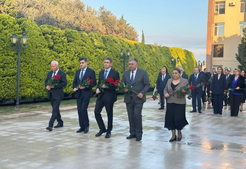 Xəzər rayonunda YAPın yaradılmasının 32ci ildönümü münasibətilə tədbir