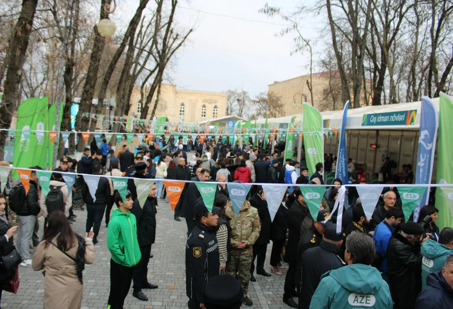 Qubada lll İdman Festivalının təntənəli açılış mərasimi keçirilib AZƏRTAC