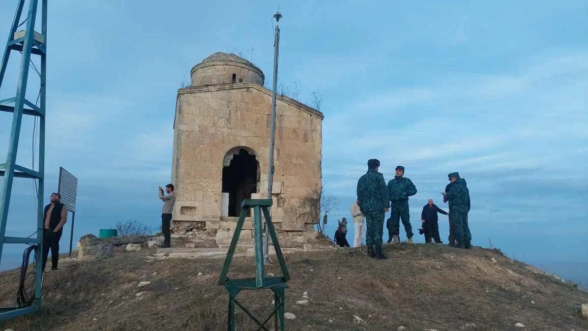 Qazaxın azad olunan dörd kəndi belə qorunur Foto