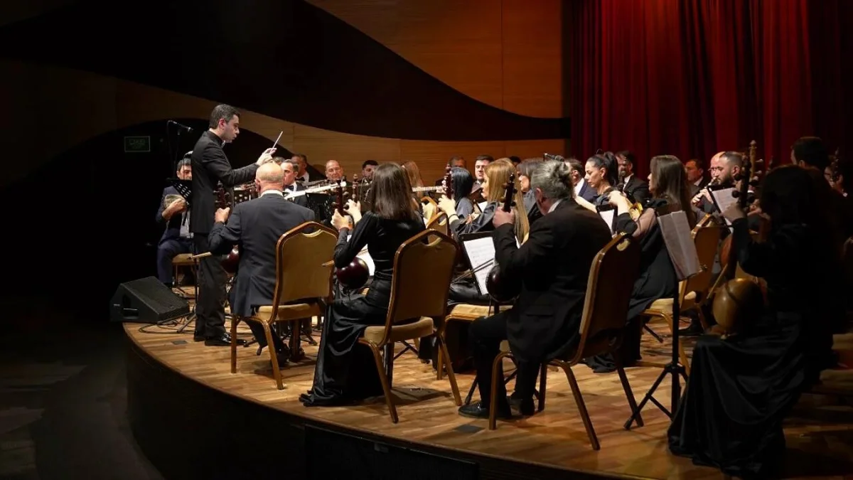 COP 29 mədəni tədbirləri çərçivəsində ”Sərhədsiz musiqi” konsert proqramı keçirildi FOTO