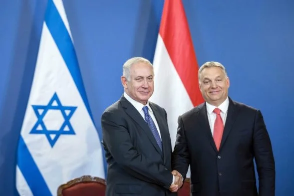 Orban Netanyahunu Macarıstana dəvət edib