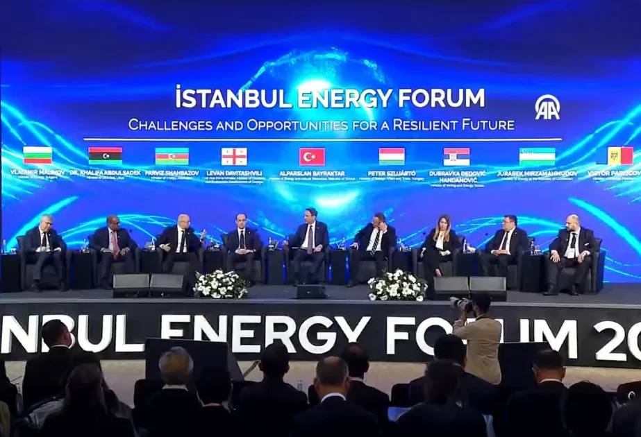 İstanbulda I Enerji Forumu çərçivəsində nazirlər sessiyası keçirilib AZƏRTAC