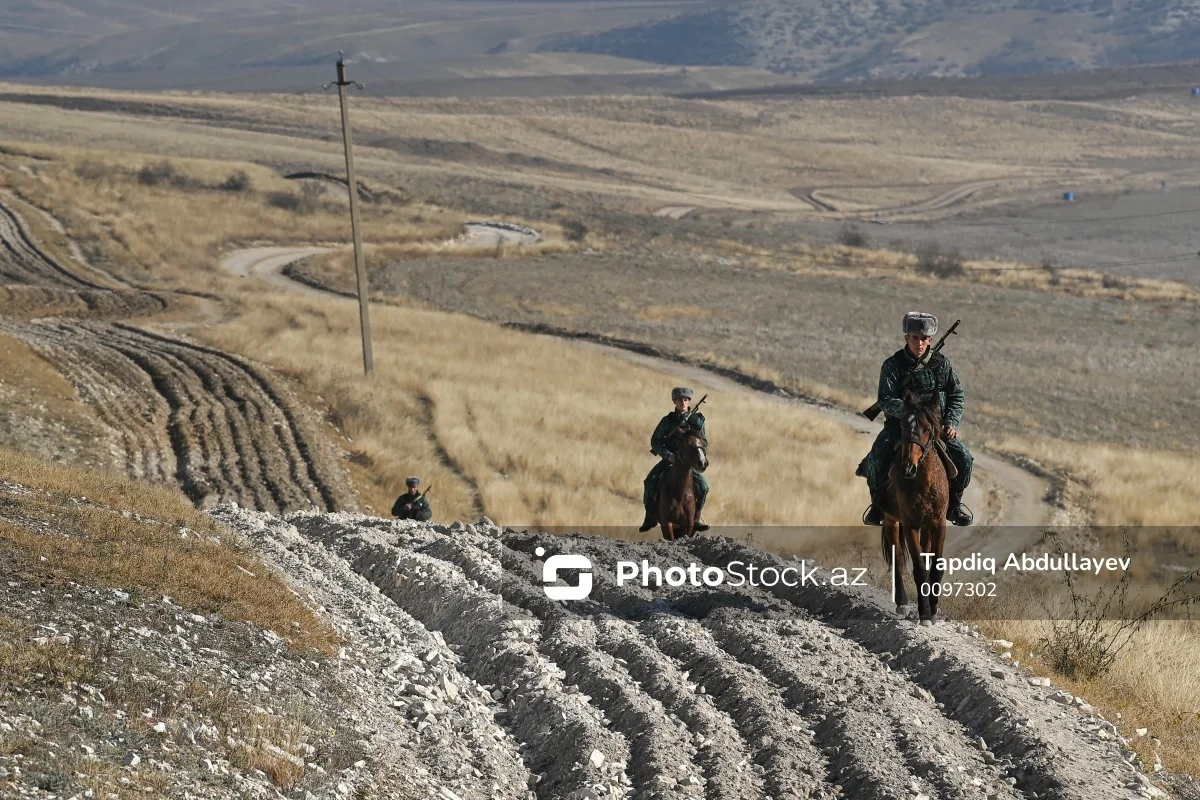 AzərbaycanGürcüstan sərhədində şərti sərhəd pozucuları zərərsizləşdiriliblər