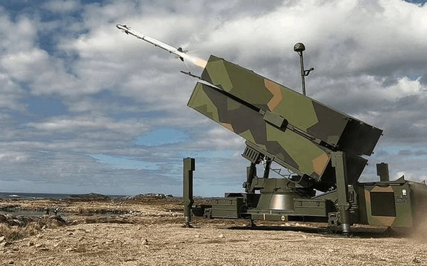 “NASAMS” sistemi Ukraynaya çatdırıldı