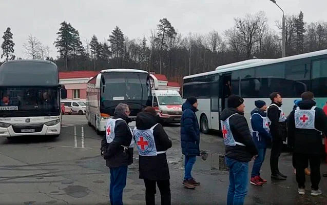 Kursk vilayətinin 46 sakini Rusiyaya qaytarıldı KONKRET