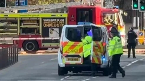 ABŞ səfirliyi yaxınlığında mulyaj bomba tapıldı