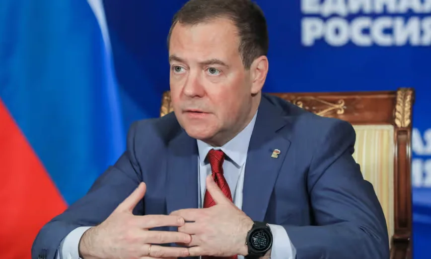 Medvedev: “Ukrayna ilə bağlı danışıqlar hələ çox uzaqdadır” VİDEO