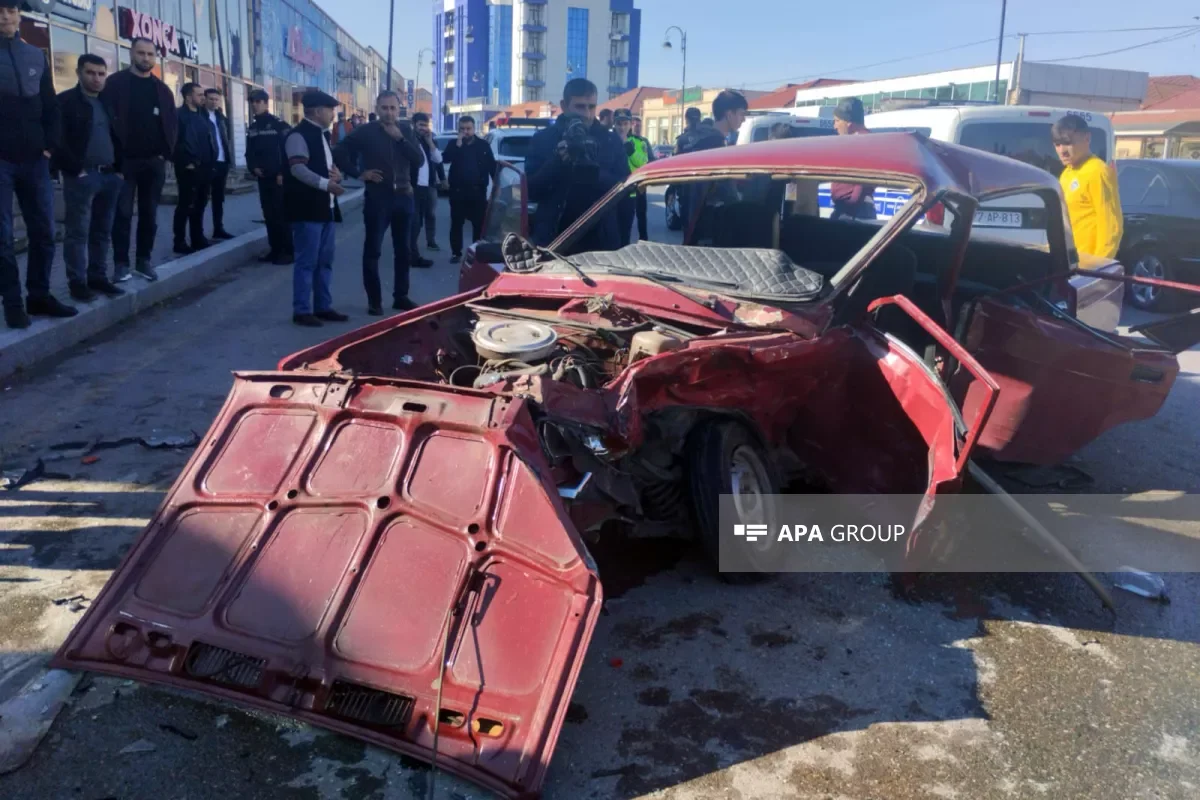 Тяжелое ДТП в Губе: столкнулись два автомобиля фото