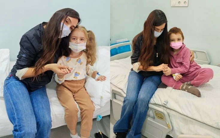 Leyla Əliyeva Milli Hematologiya və Transfuziologiya Mərkəzində Fotolar