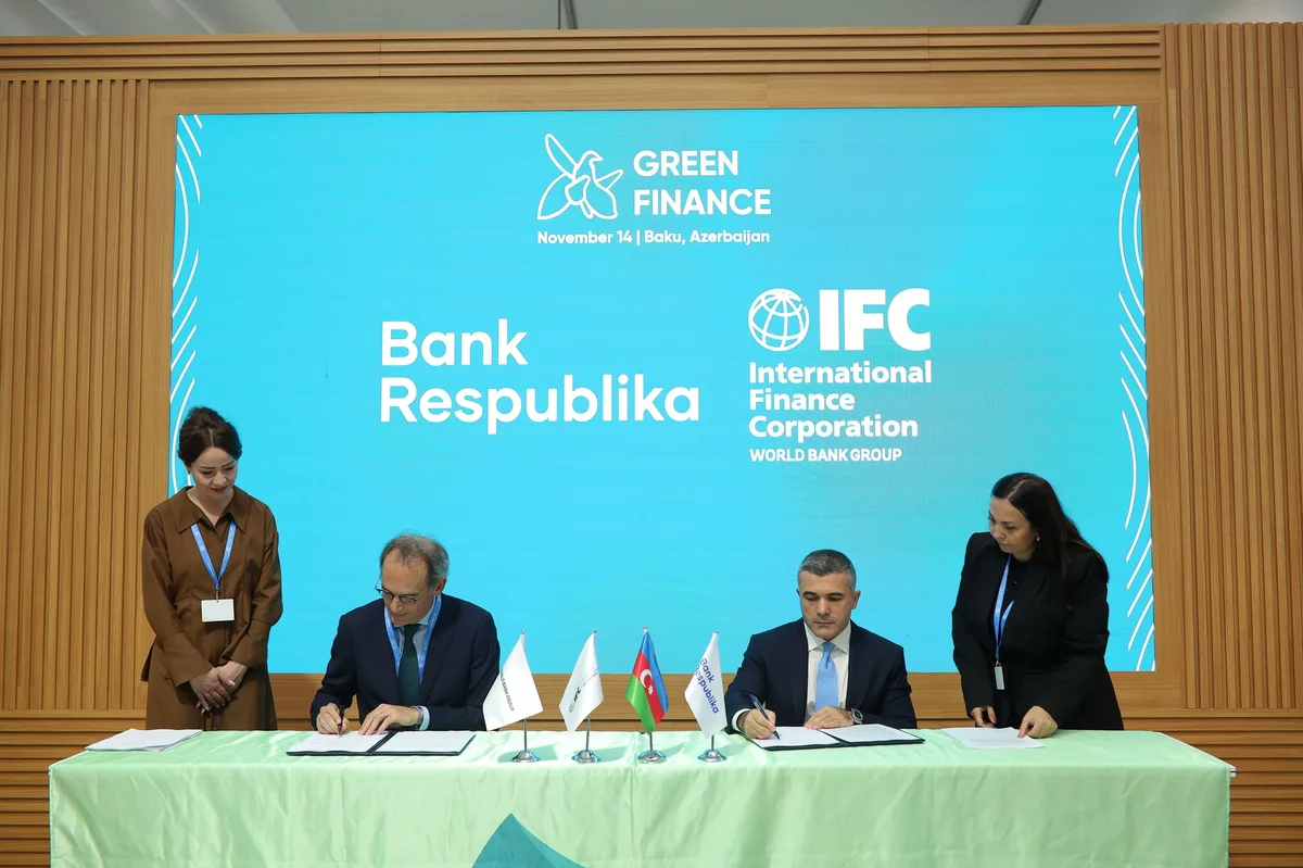 Bank Respublika COP29 çərçivəsində 3 beynəlxalq maliyyə təşkilatından yaşıl kredit cəlb edib. Azərbaycanda özəl xəbərlər, araşdırmalar, təhlillər və müsahibələrin tək ünvanı