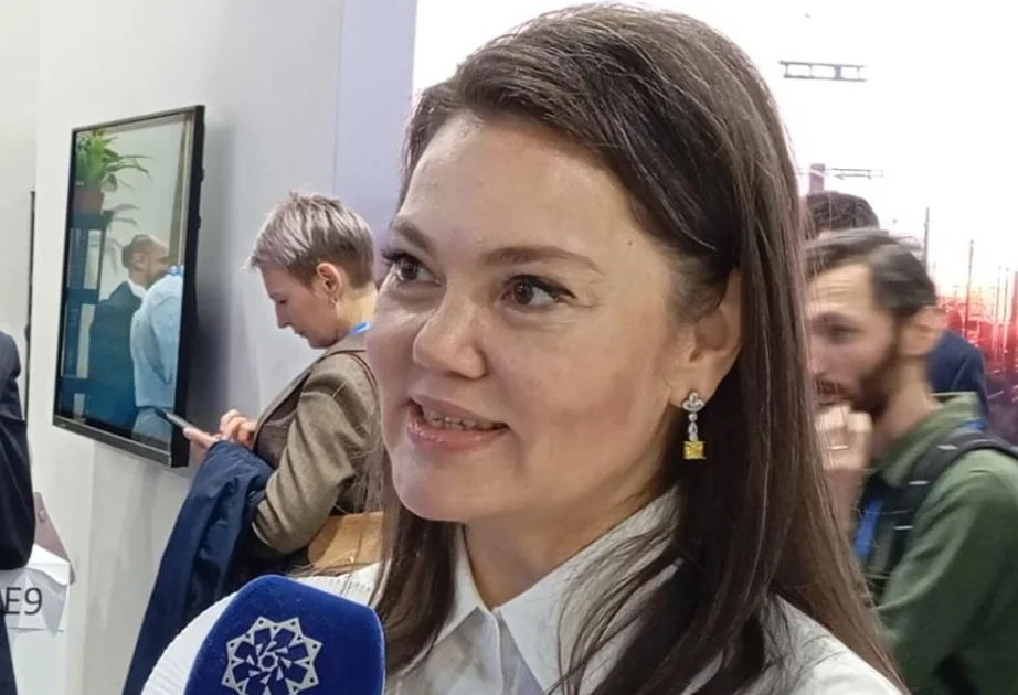 Yelena Myakotnikova: Bakı COP29da innovativ rəqəmsal platforma təqdim edib AZƏRTAC