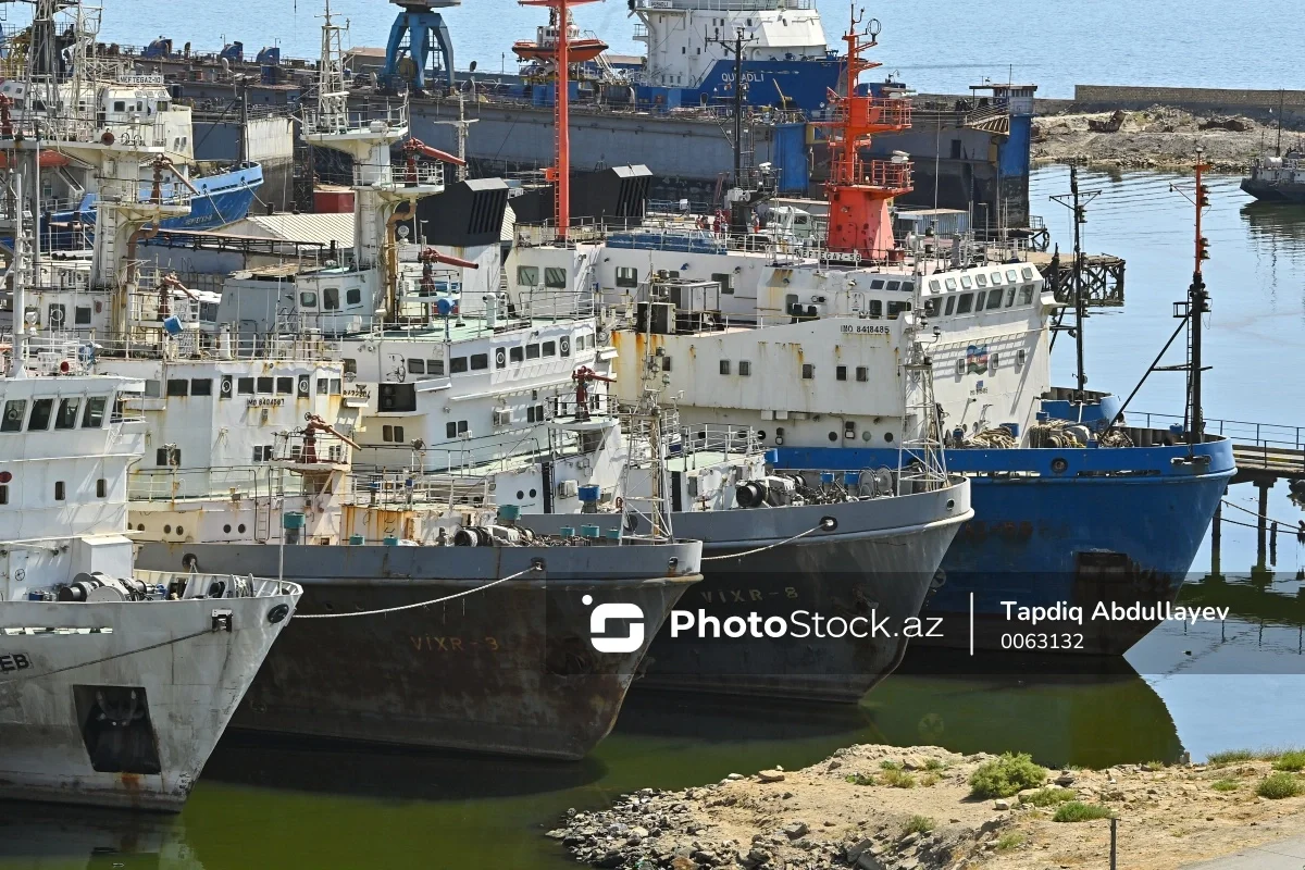 Azərbaycanda dövlətə məxsus 35 su nəqliyyatı vasitəsi hərraca çıxarılacaq