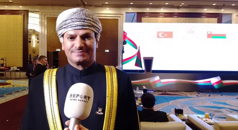 Oman səfiri: Azərbaycanla əlaqələri bütün sahələrdə inkişaf etdirmək prioritetlərdəndir