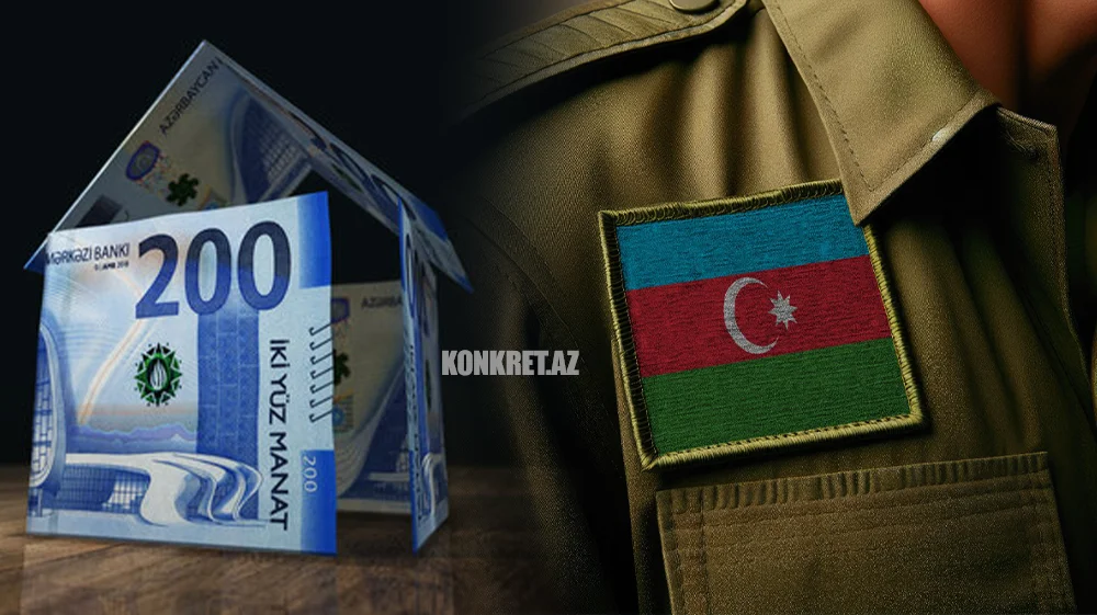 Müharibə veteranlarını SEVİNDİRƏCƏK XƏBƏR KONKRET