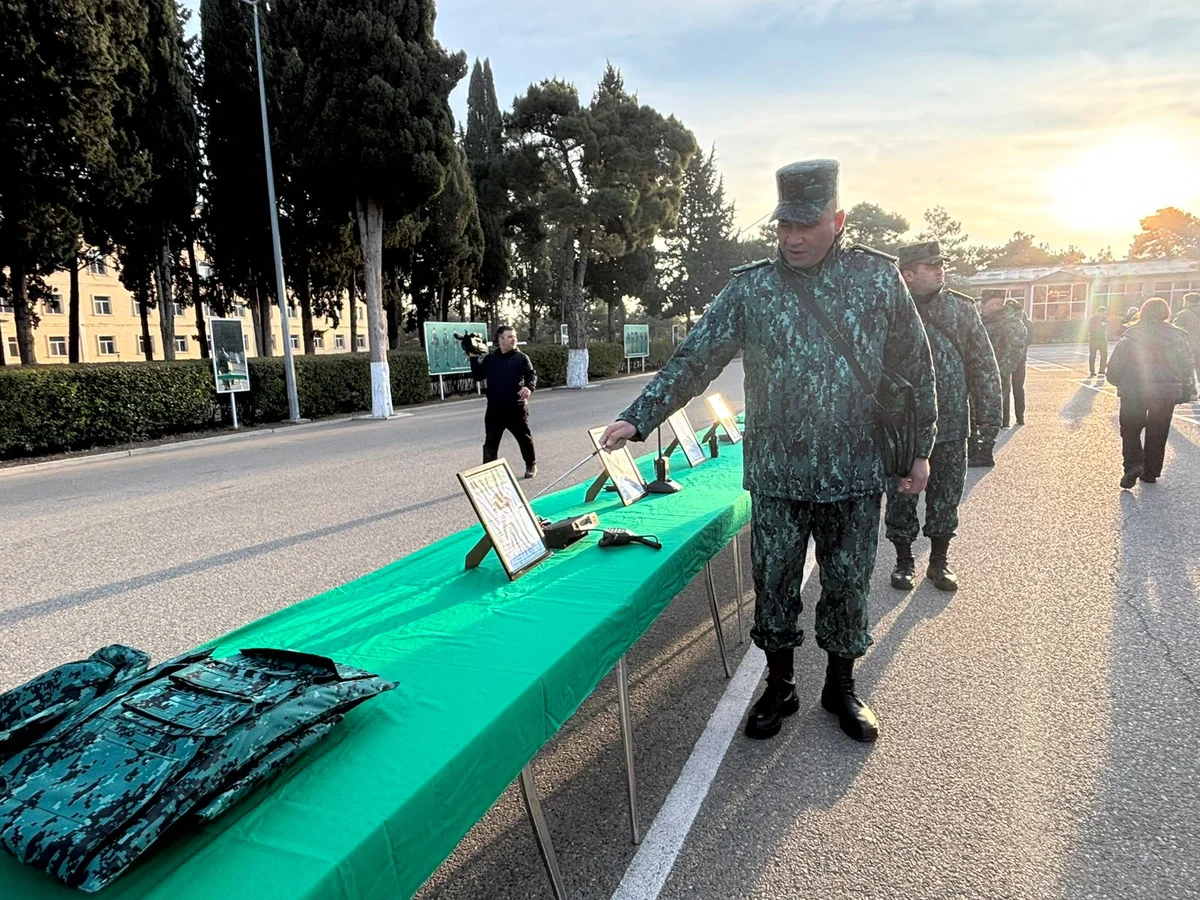 Göstərilən növbəti ali etimad və qayğı sərhədçiləri xidməti uğurlara ruhlandırıb