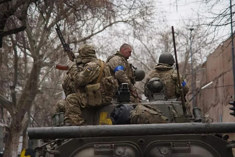 Rusiya ordusu Donetskdə bu şəhərin bir hissəsini ələ keçirib.