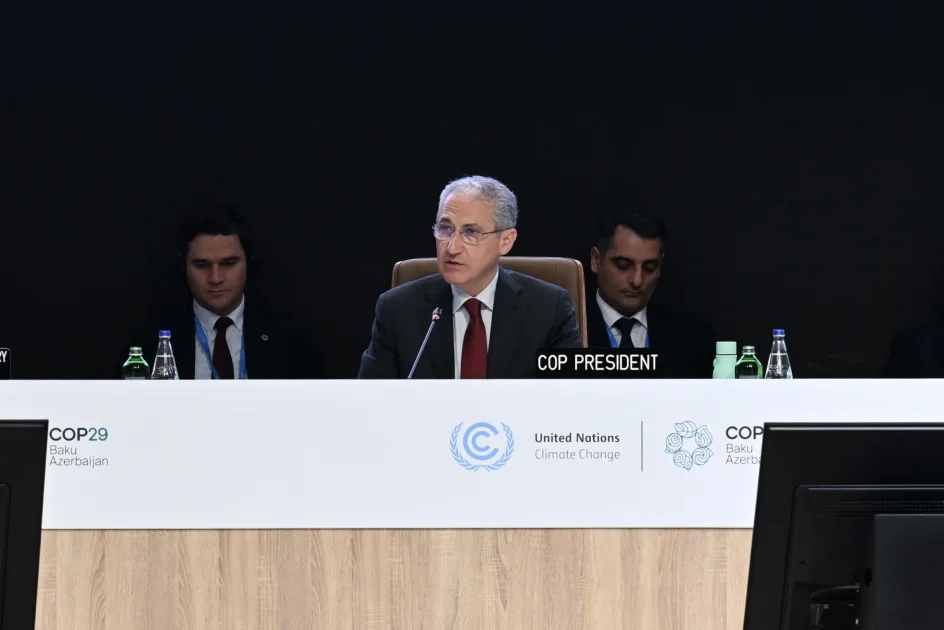 COP29da danışıqlar qruplarının iştirakı ilə Qurultay olub FOTOLAR Azərbaycanda özəl xəbərlər, araşdırmalar, təhlillər və müsahibələrin tək ünvanı