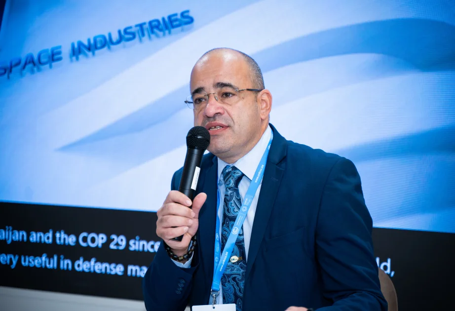 COP29: İsrailin aerokosmik şirkəti Azərbaycanla əməkdaşlığı gücləndirir AZƏRTAC