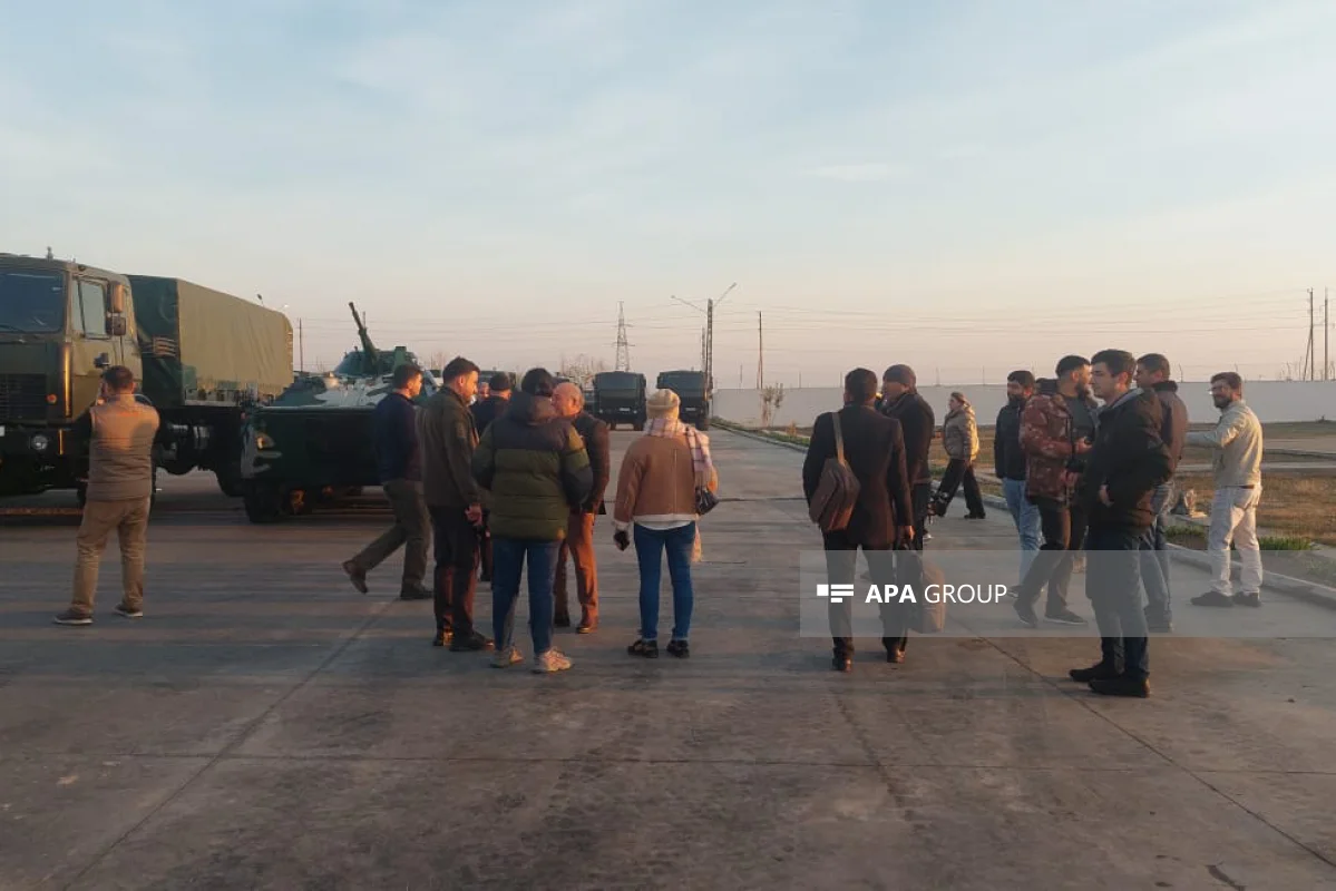 Şəmkir sərhəd dəstəsi və Qazax əlahiddə sərhəd diviziyasına mediatur təşkil edilib FOTO YENİLƏNİB