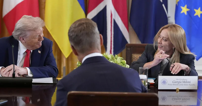 Лидеры ЕС намерены поехать к Трампу в ближайшие дни для переговоров по Украине