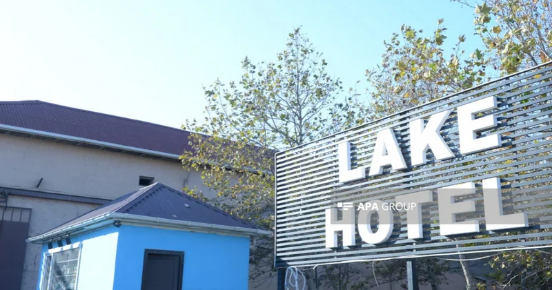 “Lake Hotel”dəki faciə bağlı həbs edilən var Rəsmi