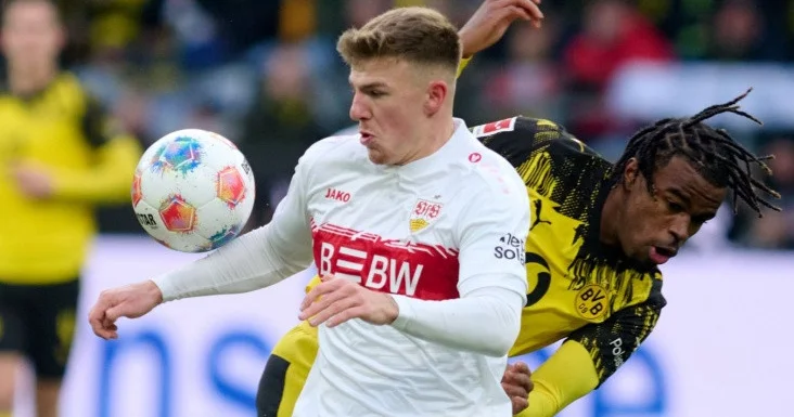 Undavın het triki “Ştutqart”ı məğlubiyyətdən qurtarıb