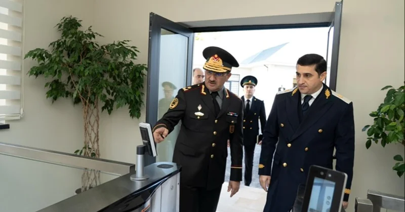 Penitensiar xidmətin yenilənmiş inzibati binası istifadəyə verildi