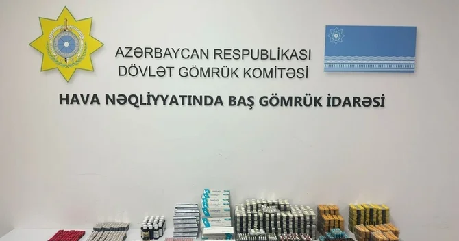 Psixotrop və güclü təsirlə maddələrin olduğu dərman vasitələri aşkarlanıb