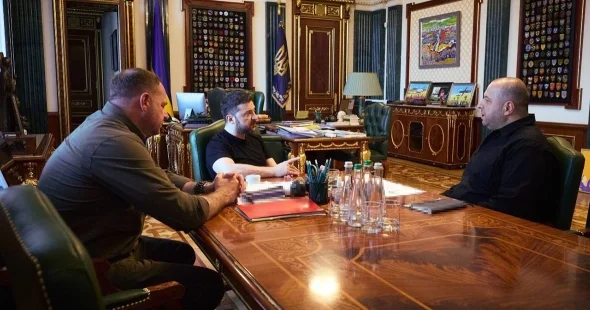 Зеленский утвердил состав делегации для участия в переговорах с США