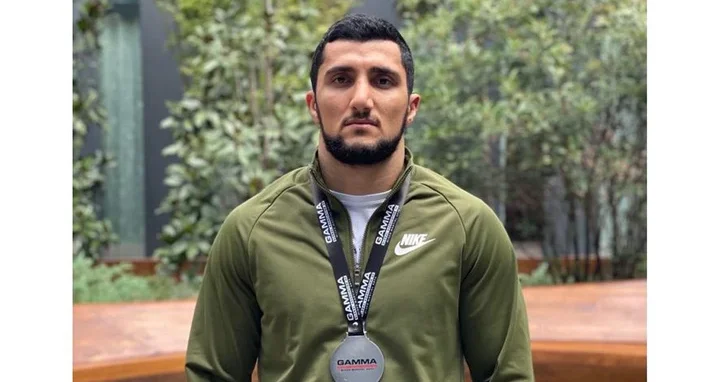 Боец ММА Фарман Гасанов одержал победу над узбекским соперником