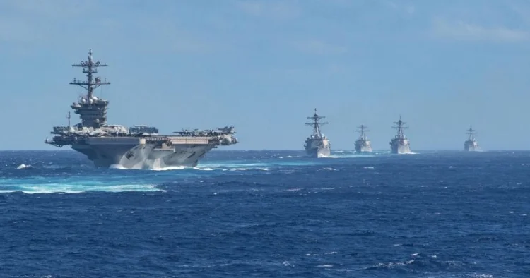 NATO Aralıq dənizində təlimlər keçirir