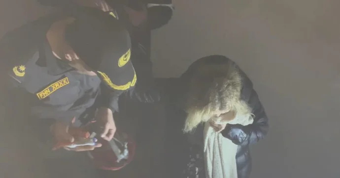 Yasamaldakı yanğında zəhərlənənlərin kimlikləri bilindi