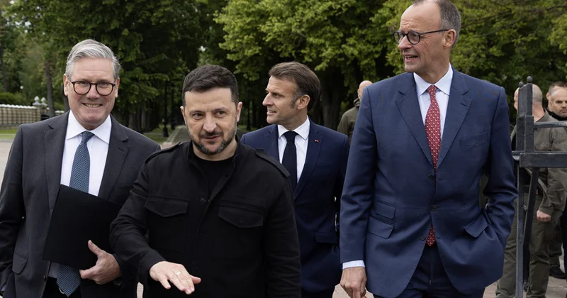 “Avropa Zelenski ilə həmrəydir və Trampın “sülh planına“ sərt etiraz edir“ “Politico“