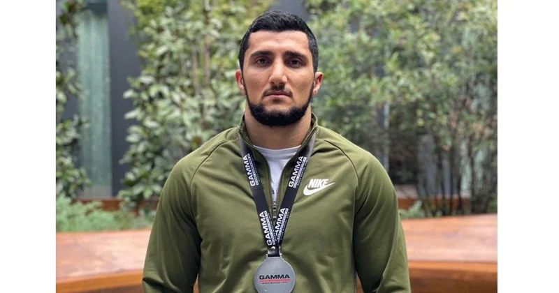 MMA döyüçüsü Fərman Həsənov özbəkistanlı rəqibini məğlub edib