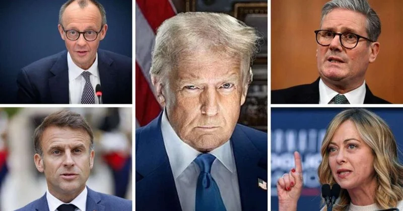 Trampın sülh planı Avropa liderlərini HƏRƏKƏTƏ GƏTİRDİ