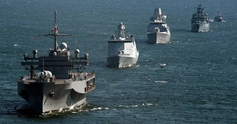 Aralıq dənizində NATO təlimləri başladı: Rusiyaya əks zərbə...